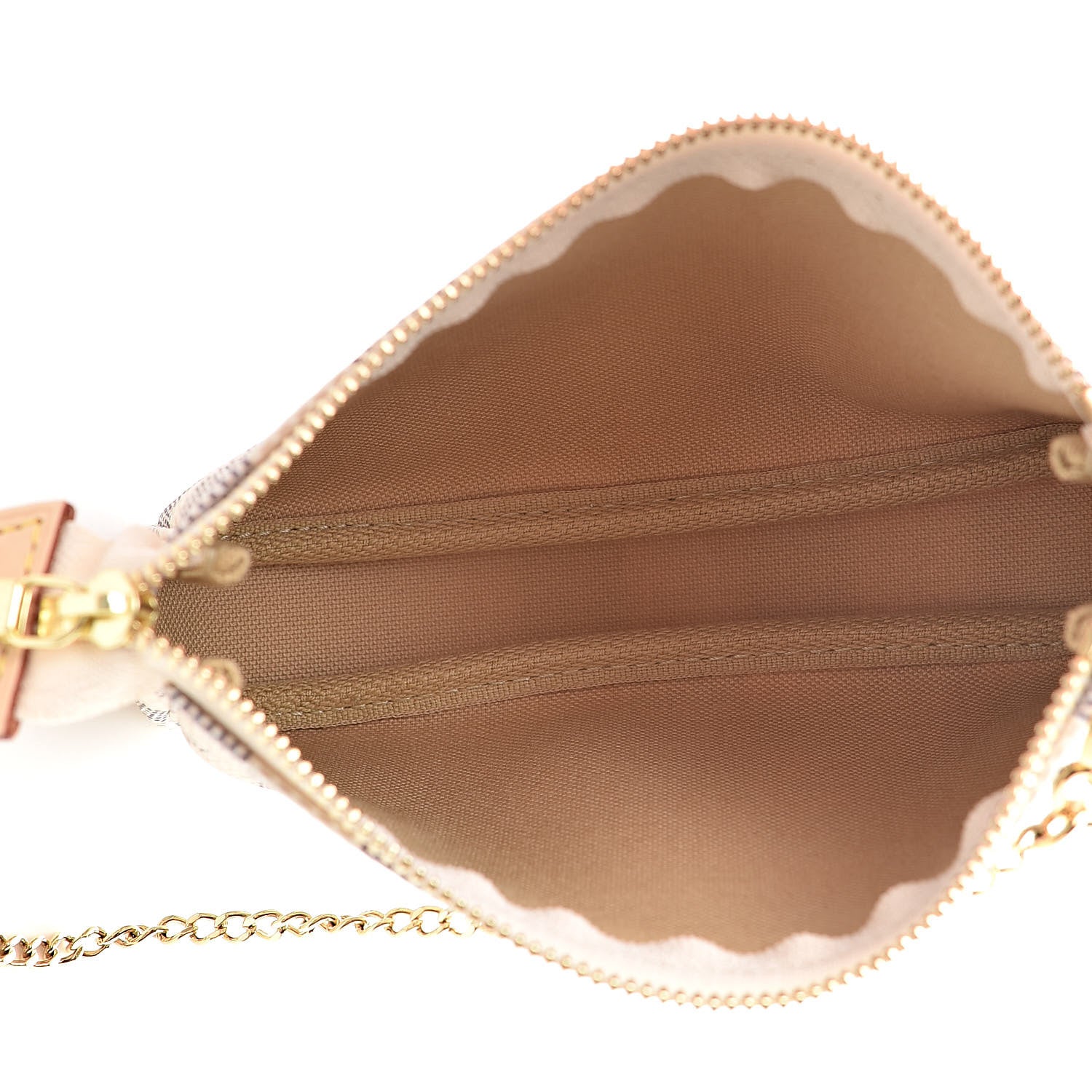 Louis Vuitton Damier Azur Mini Pochette Accessories 5 of 8