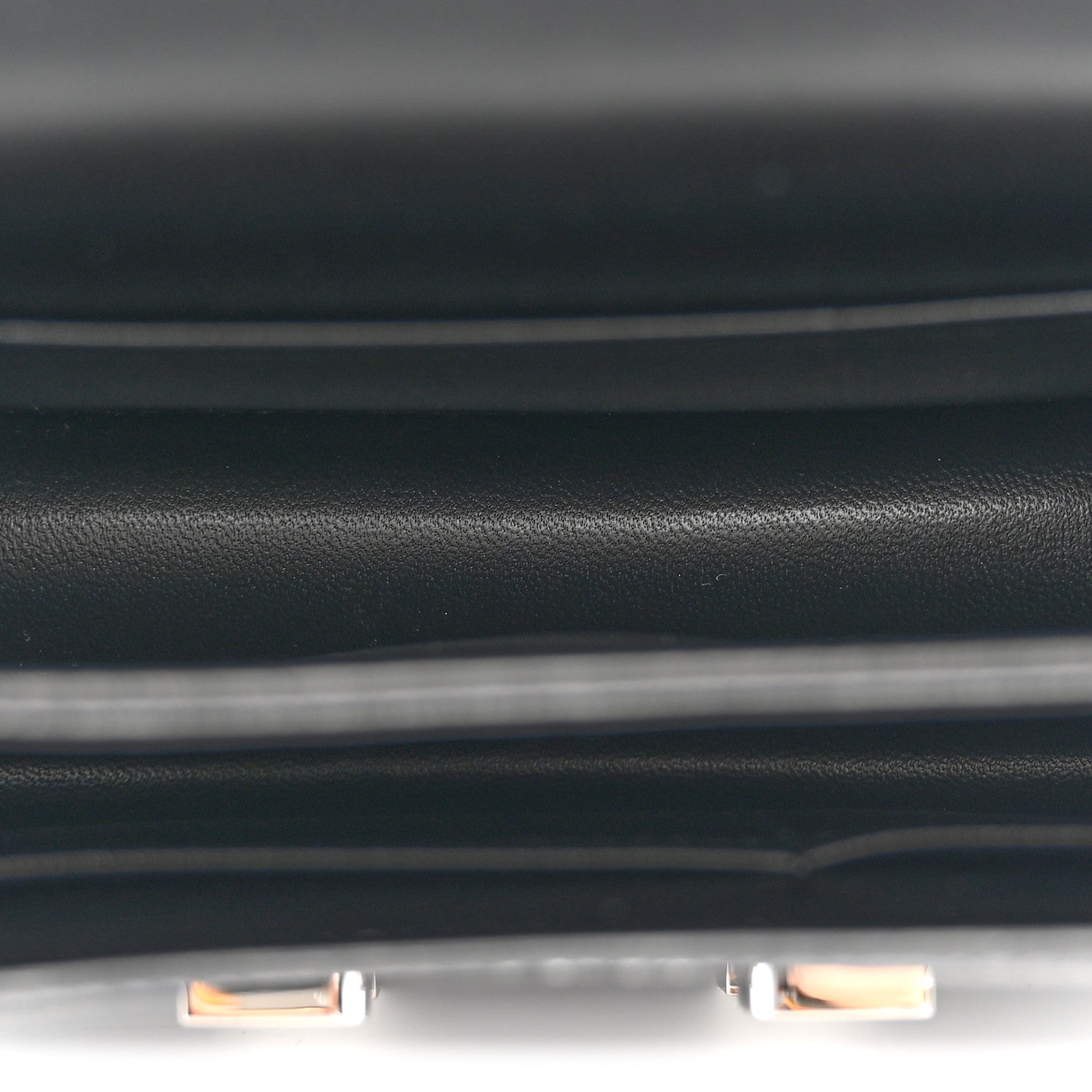 Hermes Lizard Constance 18 Black 6 of 12