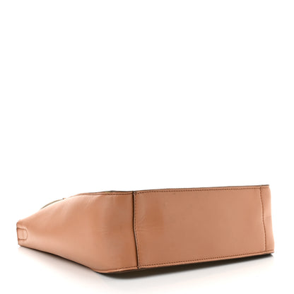 Stella McCartney Eco Alter Nappa Perforated Logo Mini Crossbody Beige 4 of 22