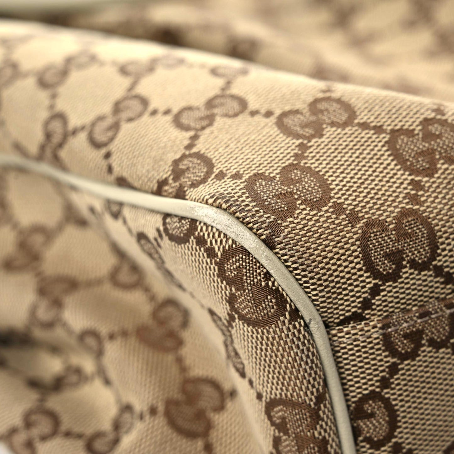 Monogram Medium Sukey Tote Off White