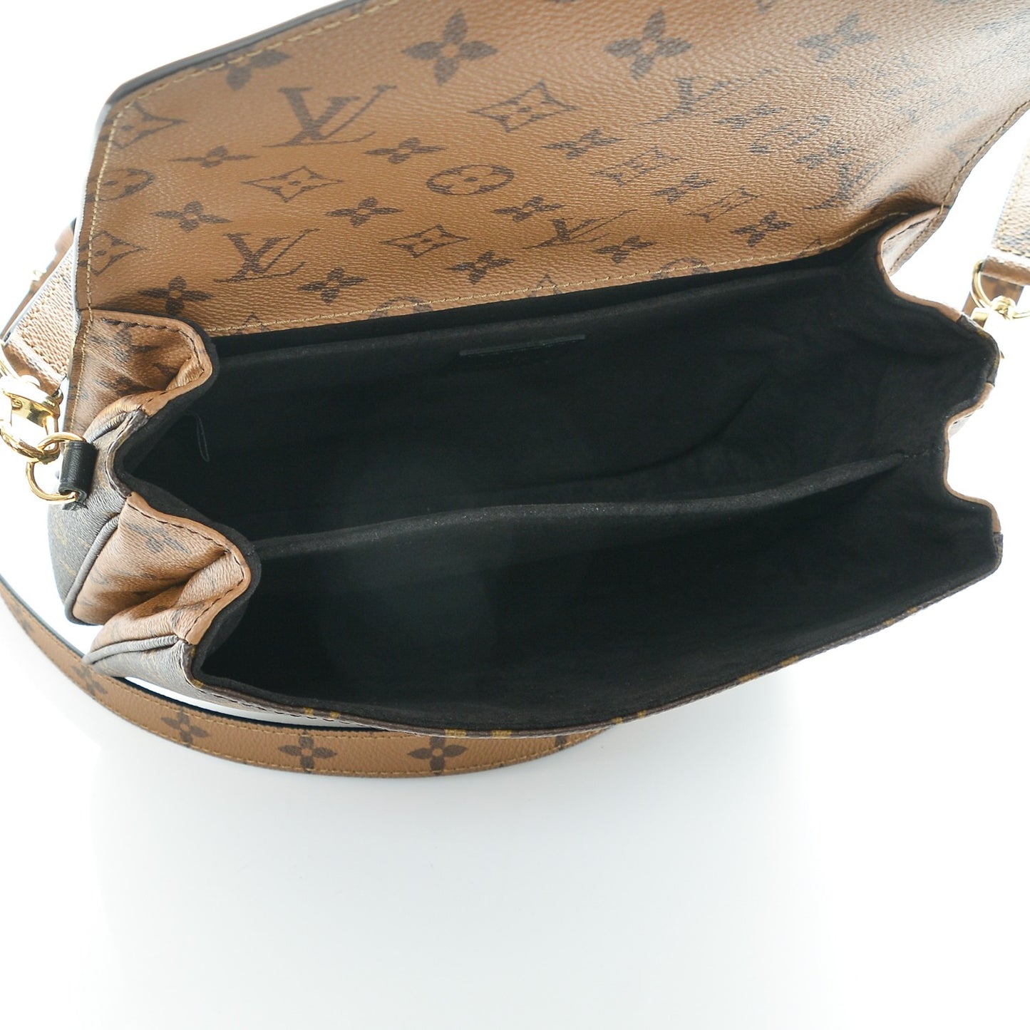 Reverse Monogram Pochette Metis
