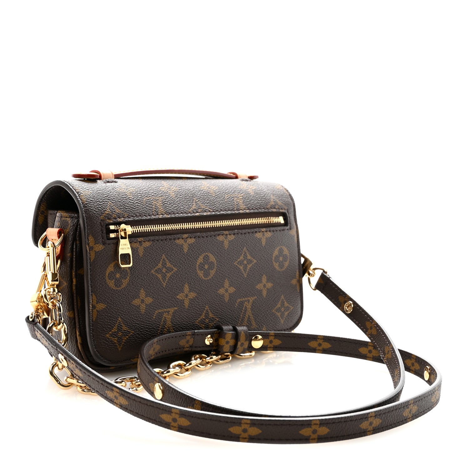 Louis Vuitton Monogram Pochette Metis East West 3 of 9