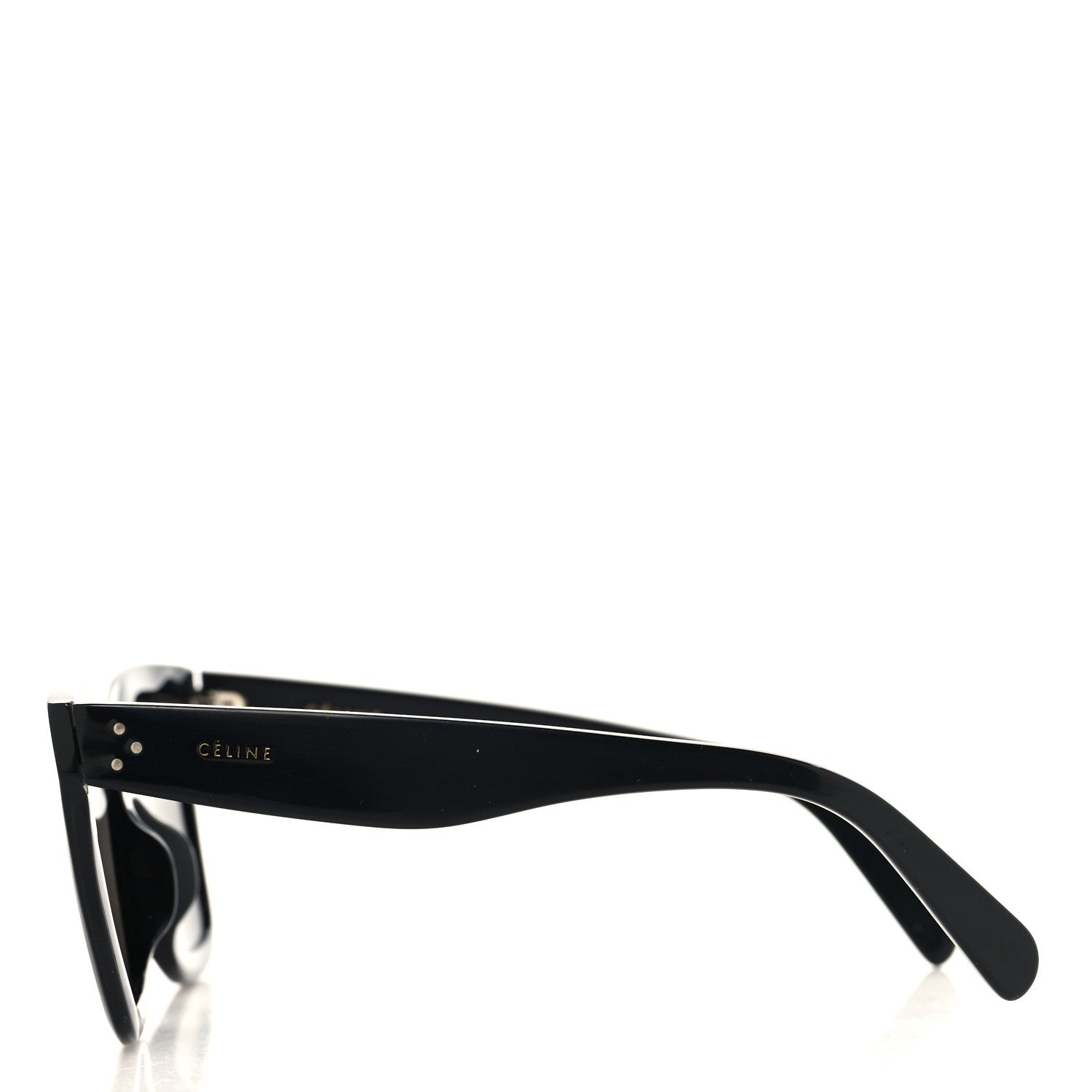 Celine Acetate Luca Sunglasses CL 41411/F/S Black Black 3 of 7