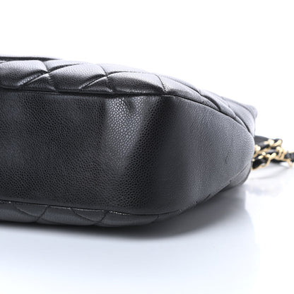 Chanel Caviar Quilted Timeless CC Soft Tote Black 10 of 12