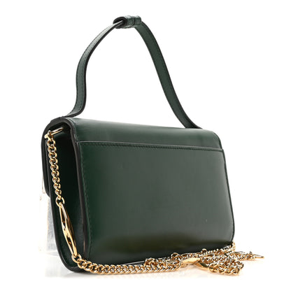 Gucci Smooth Calfskin Mini Zumi Shoulder Bag Vintage Green 3 of 10
