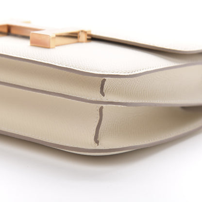 Hermes Epsom Constance 18 Craie 10 of 11