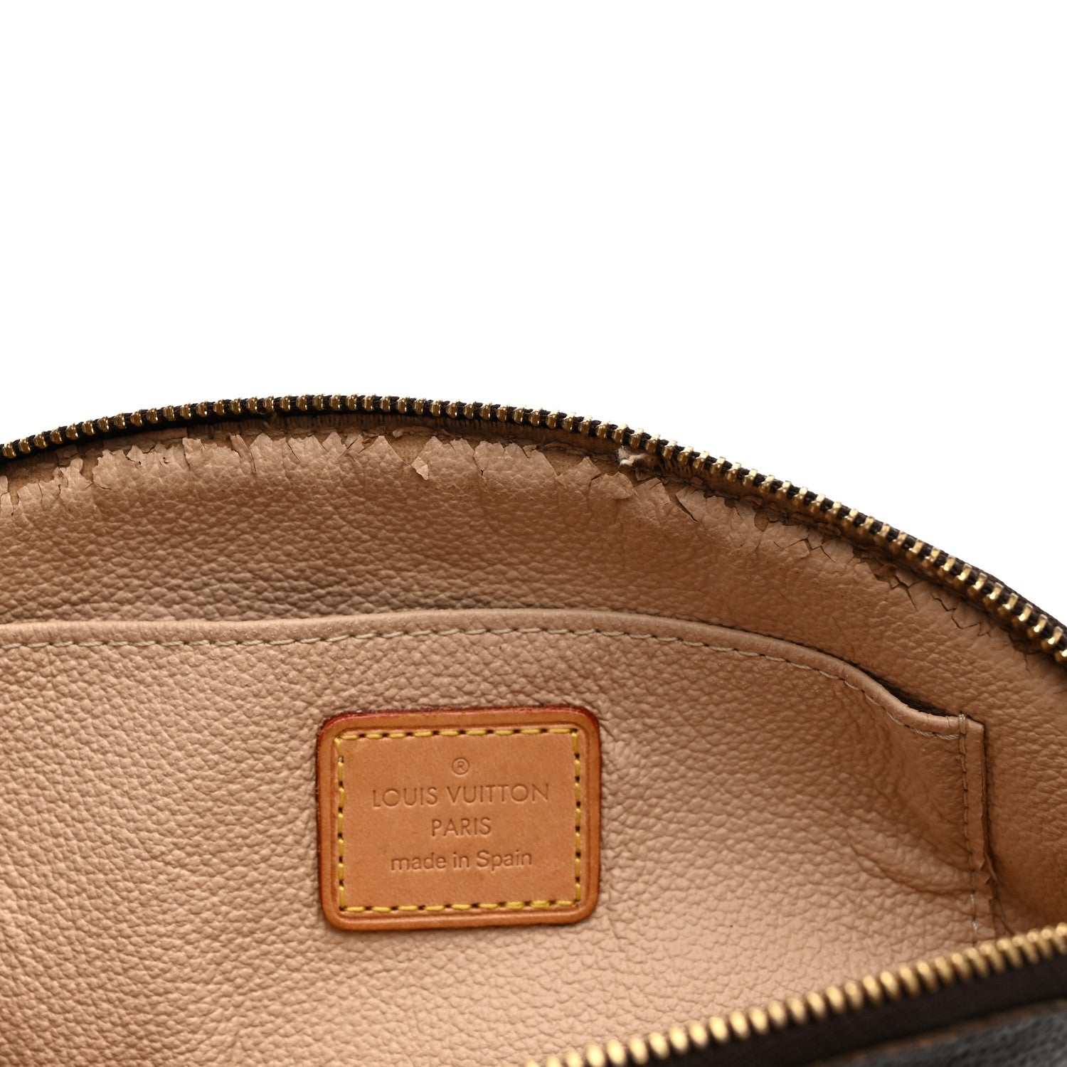 Louis Vuitton Monogram Cosmetic Pouch 8 of 9