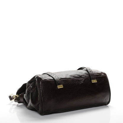 Mulberry Soft Buffalo Oversized Alexa Chocolate 4 of 6