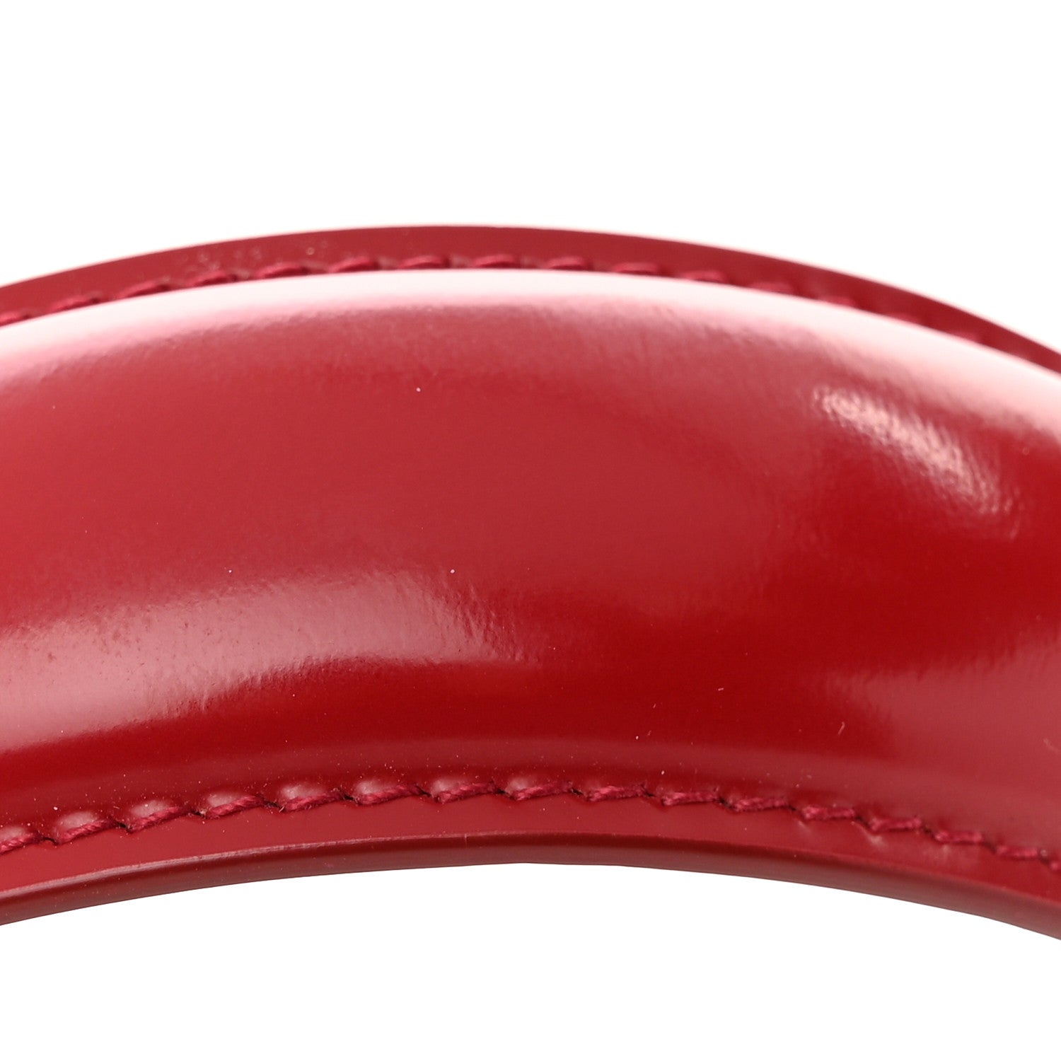 Salvatore Ferragamo Brushed Off Calfskin Small Iconic Top Handle Red 11 of 12