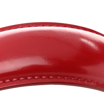 Salvatore Ferragamo Brushed Off Calfskin Small Iconic Top Handle Red 11 of 12