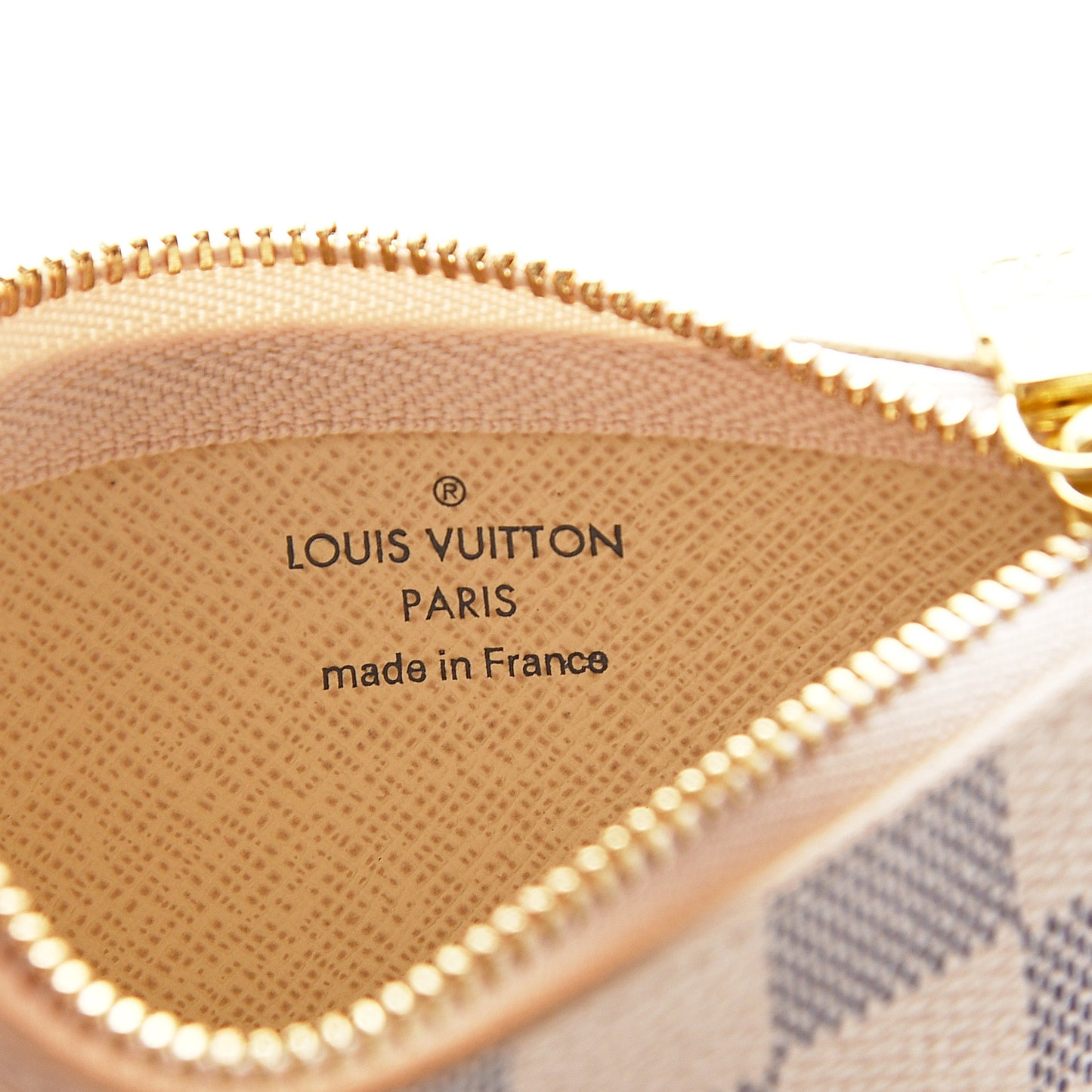 Damier Azur Key Pouch