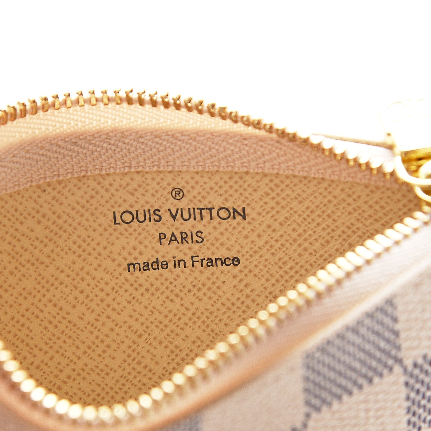 Louis Vuitton Damier Azur Key Pouch 5 of 7