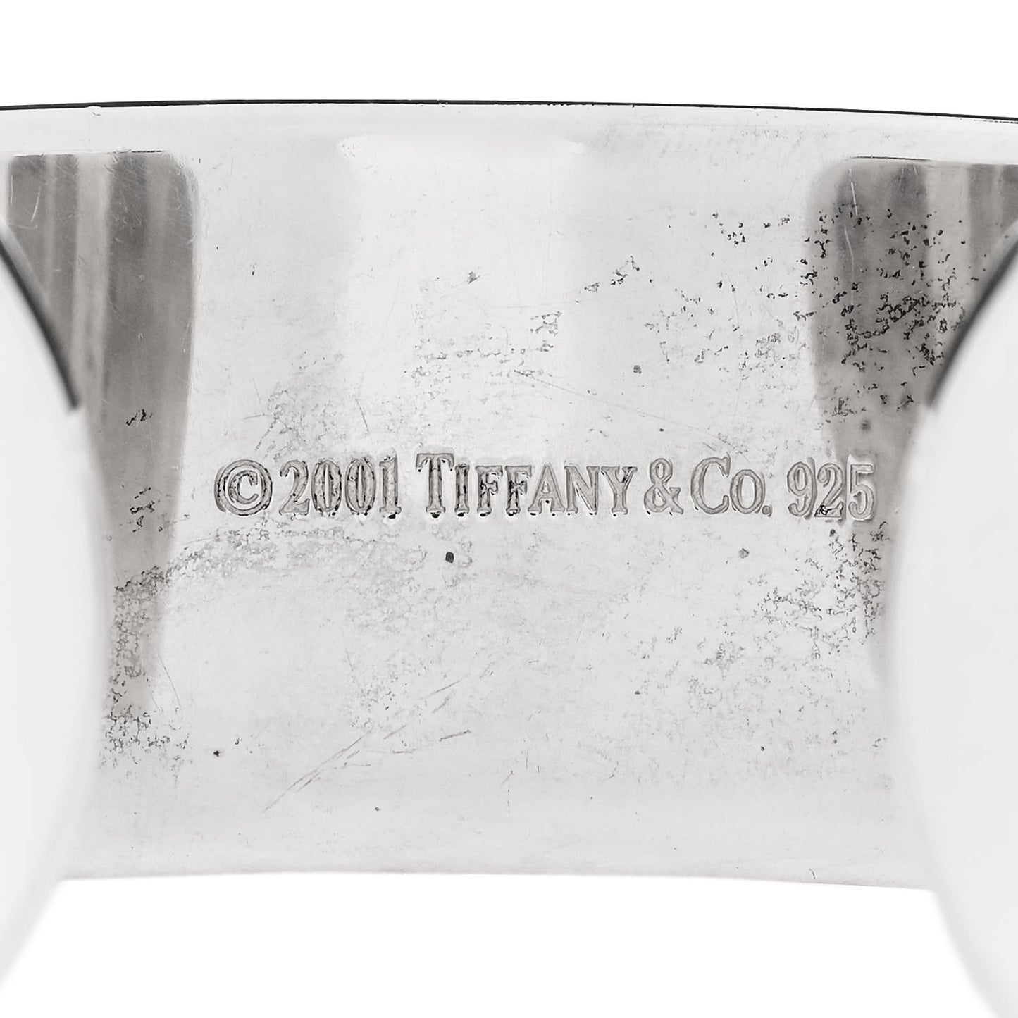 Sterling Silver Wide 1837 Cuff Bracelet