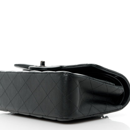 Chanel Lambskin Quilted Small Double Flap So Black 11 of 12