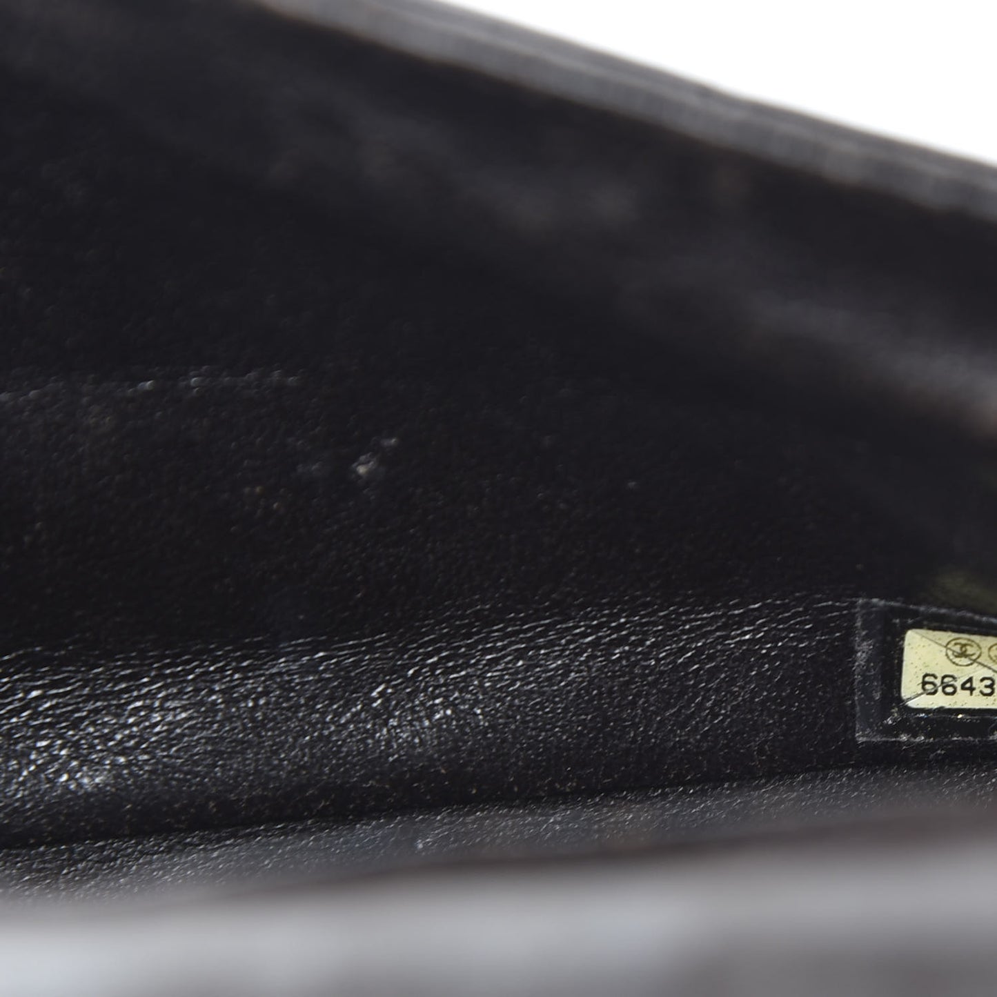 Lambskin East West Chocolate Bar Flap Dark Brown