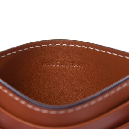 Celine Lambskin Card Holder Tan 6 of 6