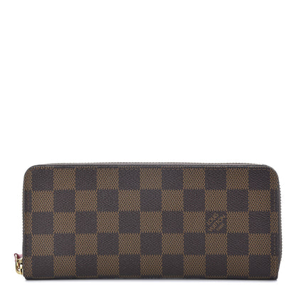 Louis Vuitton Damier Ebene Clemence Wallet 1 of 7