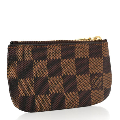 Louis Vuitton Damier Ebene Key Pouch 3 of 7