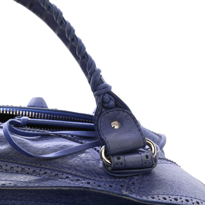 Balenciaga Agneau Giant Brogues Hardware City Outremer 14 of 17