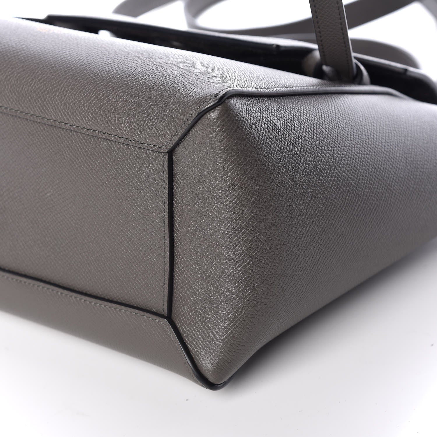 Celine Baby Grained Calfskin Micro Belt Bag Grey 6 of 15