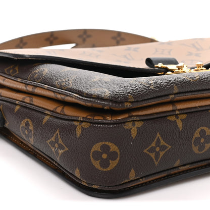 Louis Vuitton Reverse Monogram Pochette Metis 9 of 10