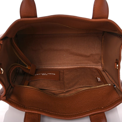 Marc Jacobs Grained Calfskin Medium The Tote Bag Argan Oil 5 of 10
