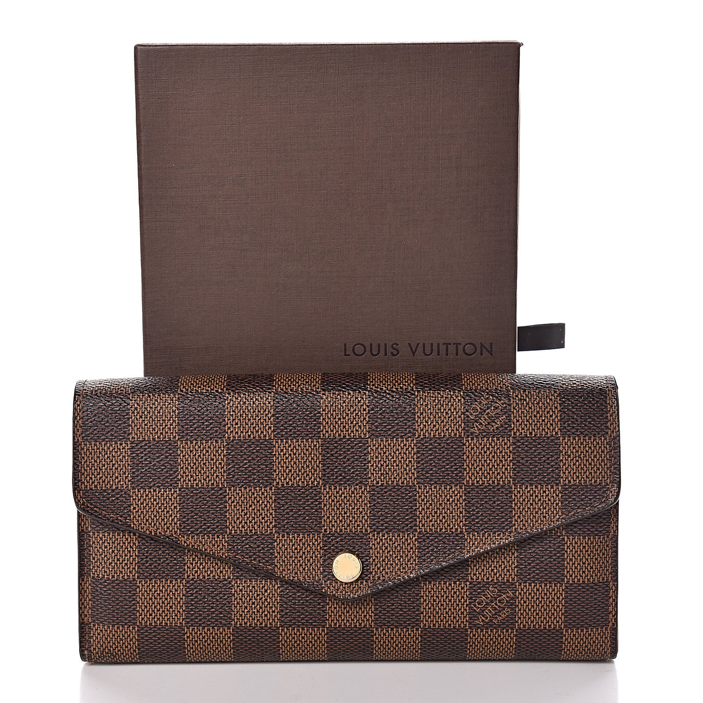 Damier Ebene Sarah Wallet NM