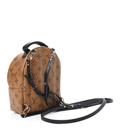 Louis Vuitton Reverse Monogram Palm Springs Backpack Mini 2 of 11