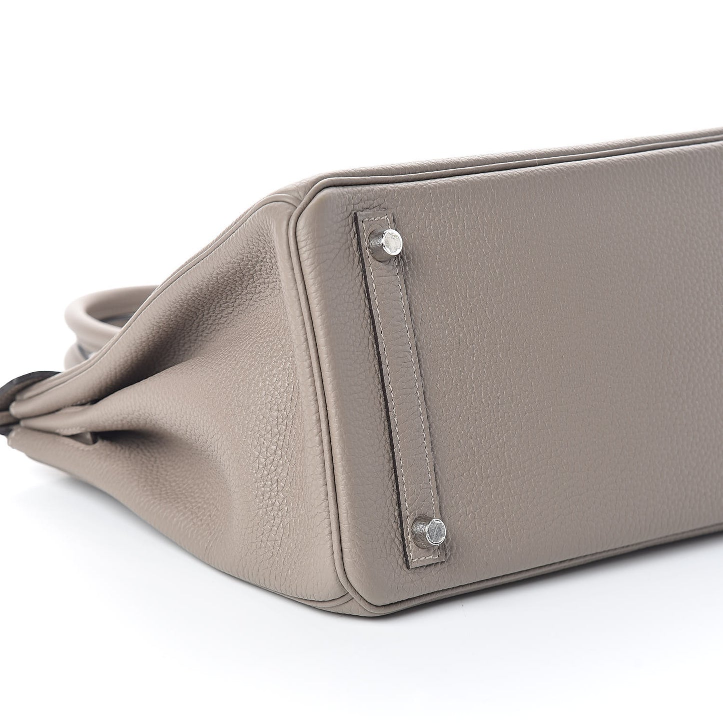 Togo Birkin 30 Gris Asphalte