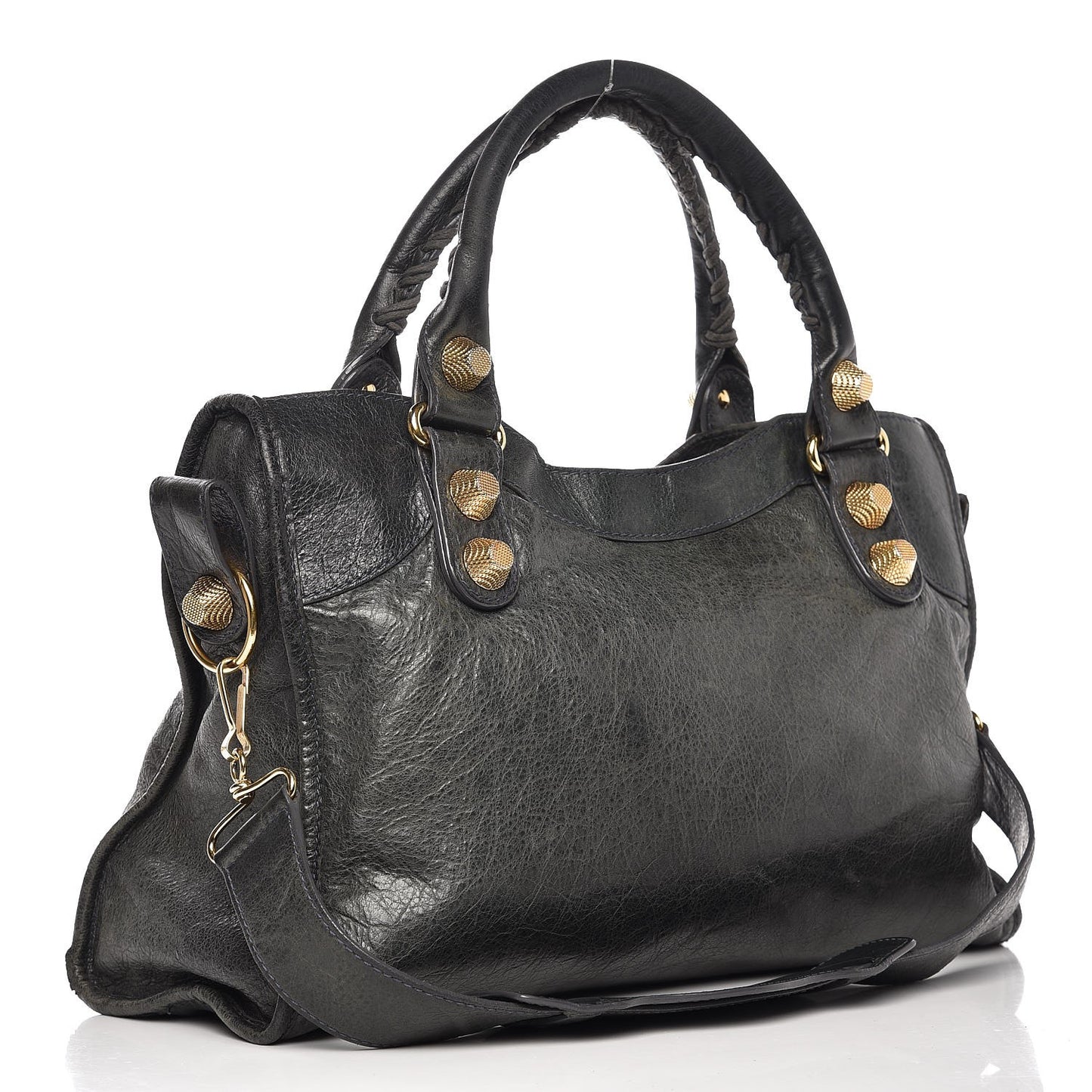 Agneau Giant 21 Gold Hardware City Anthracite