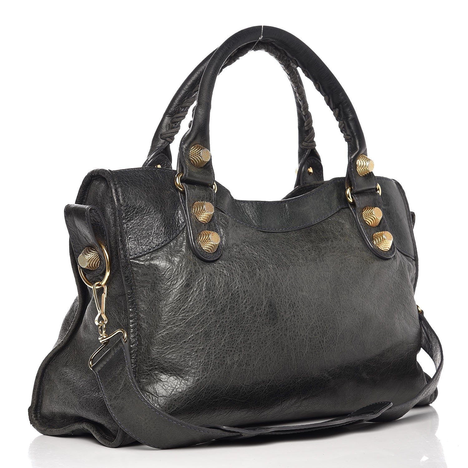 Balenciaga Agneau Giant 21 Gold Hardware City Anthracite 3 of 12