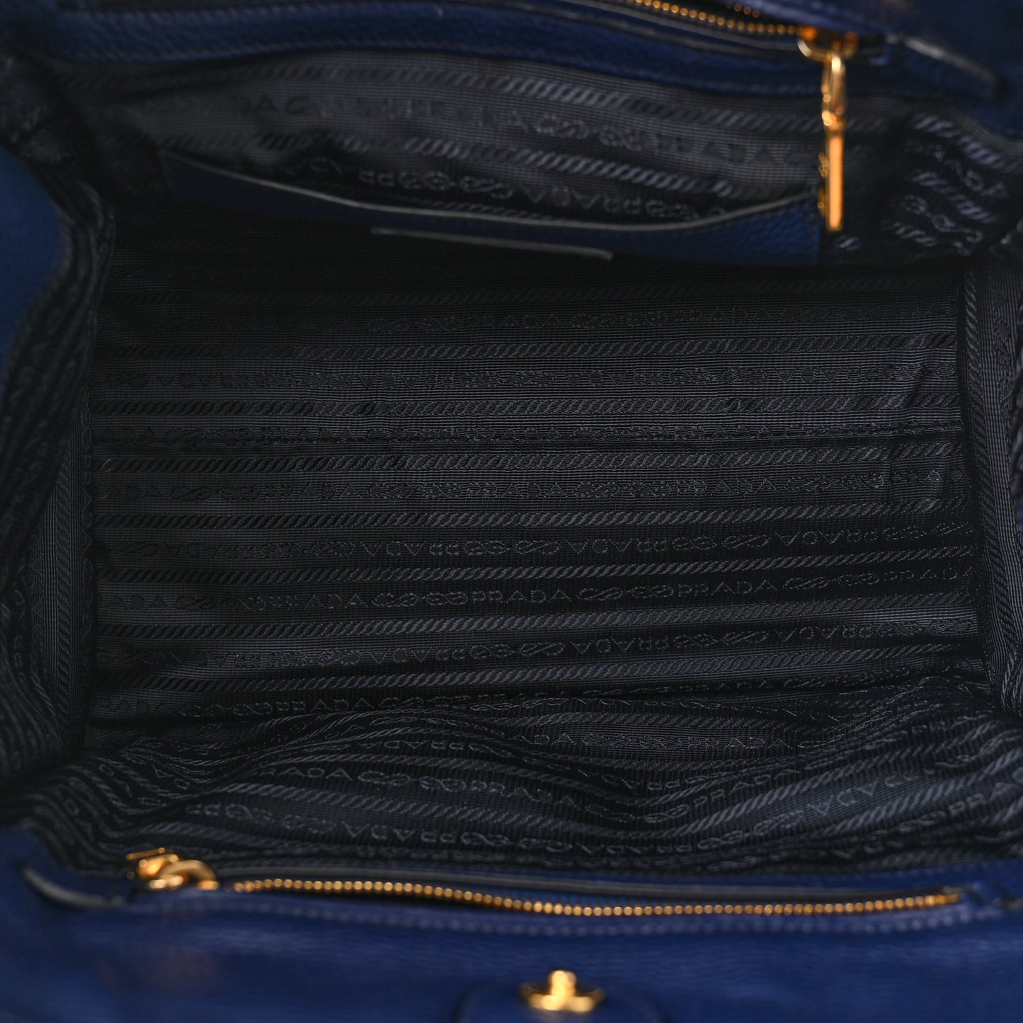 Vitello Daino Shopping Tote Inchiostro