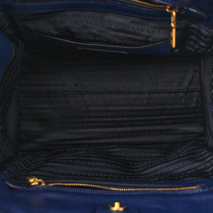 Prada Vitello Daino Shopping Tote Inchiostro 5 of 13