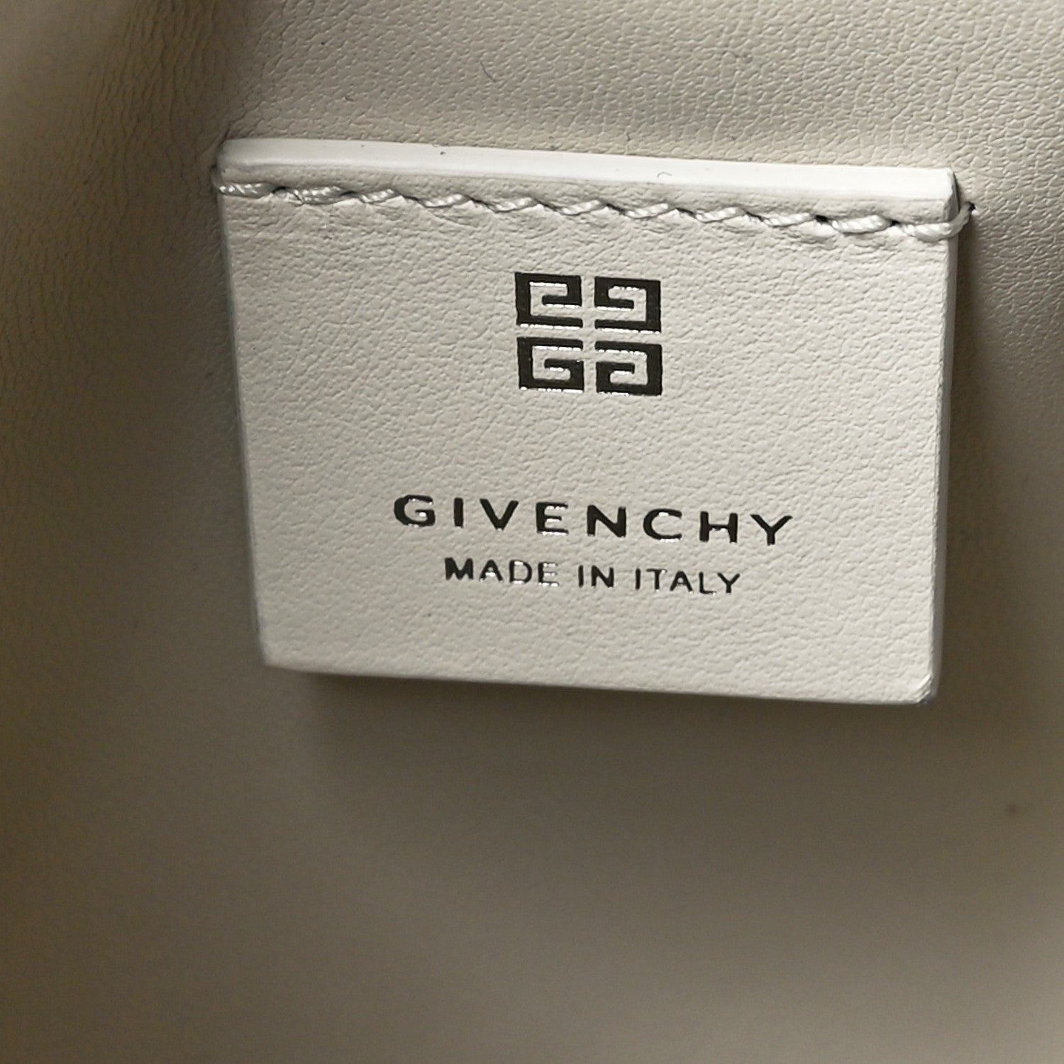 Givenchy Denim 4G Logo Small Moon Cut Out Shoulder Bag Light Blue 6 of 9