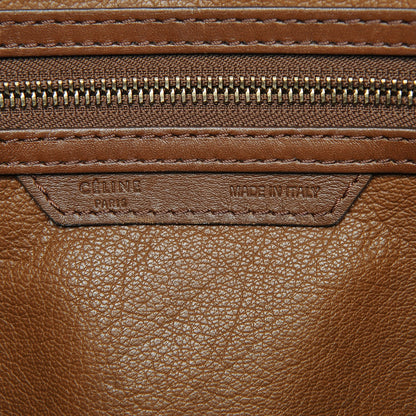 Celine Palmelato Mini Luggage Camel 6 of 23