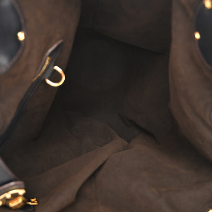 Louis Vuitton Mahina L Black 5 of 9