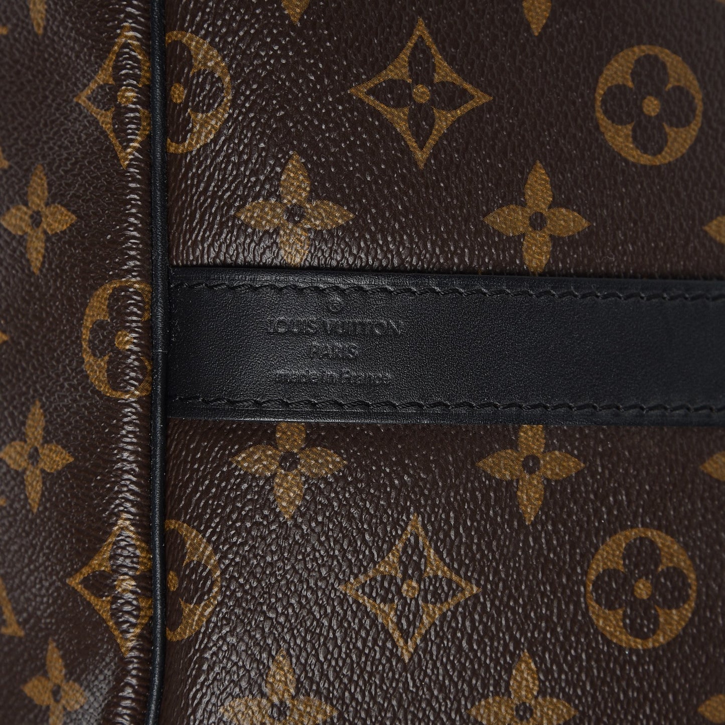 Monogram Macassar Keepall Bandouliere 55