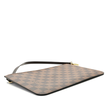Louis Vuitton Damier Ebene Neverfull MM GM Pochette 4 of 7