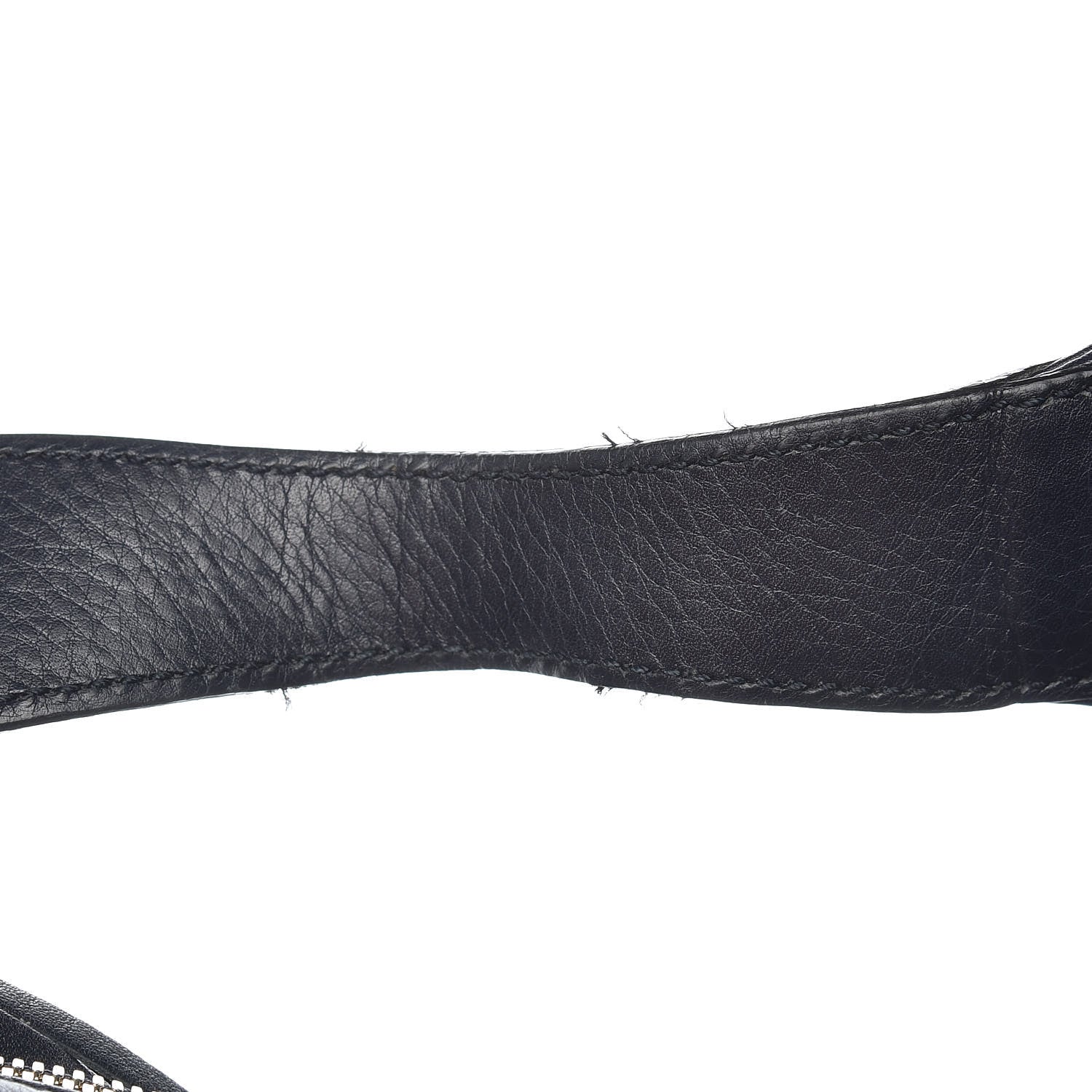 Gucci Pebbled Calfskin Large Soho Hobo Dark Blue 10 of 12