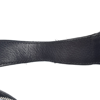 Gucci Pebbled Calfskin Large Soho Hobo Dark Blue 10 of 15