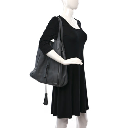 Mulberry Heavy Grain Calfskin Millie Tote Charcoal 2 of 9