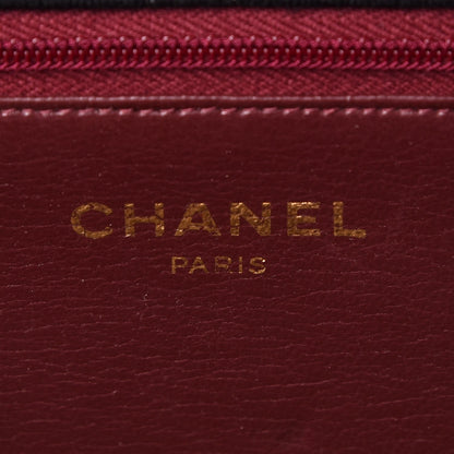 Chanel Jersey Quilted Medium Single Flap Black 6 of 13
