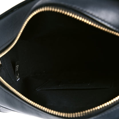 Fendi Vitello Century F is Fendi Bi-Color FF 1974 Embossed Camera Case Maya Black 4 of 4