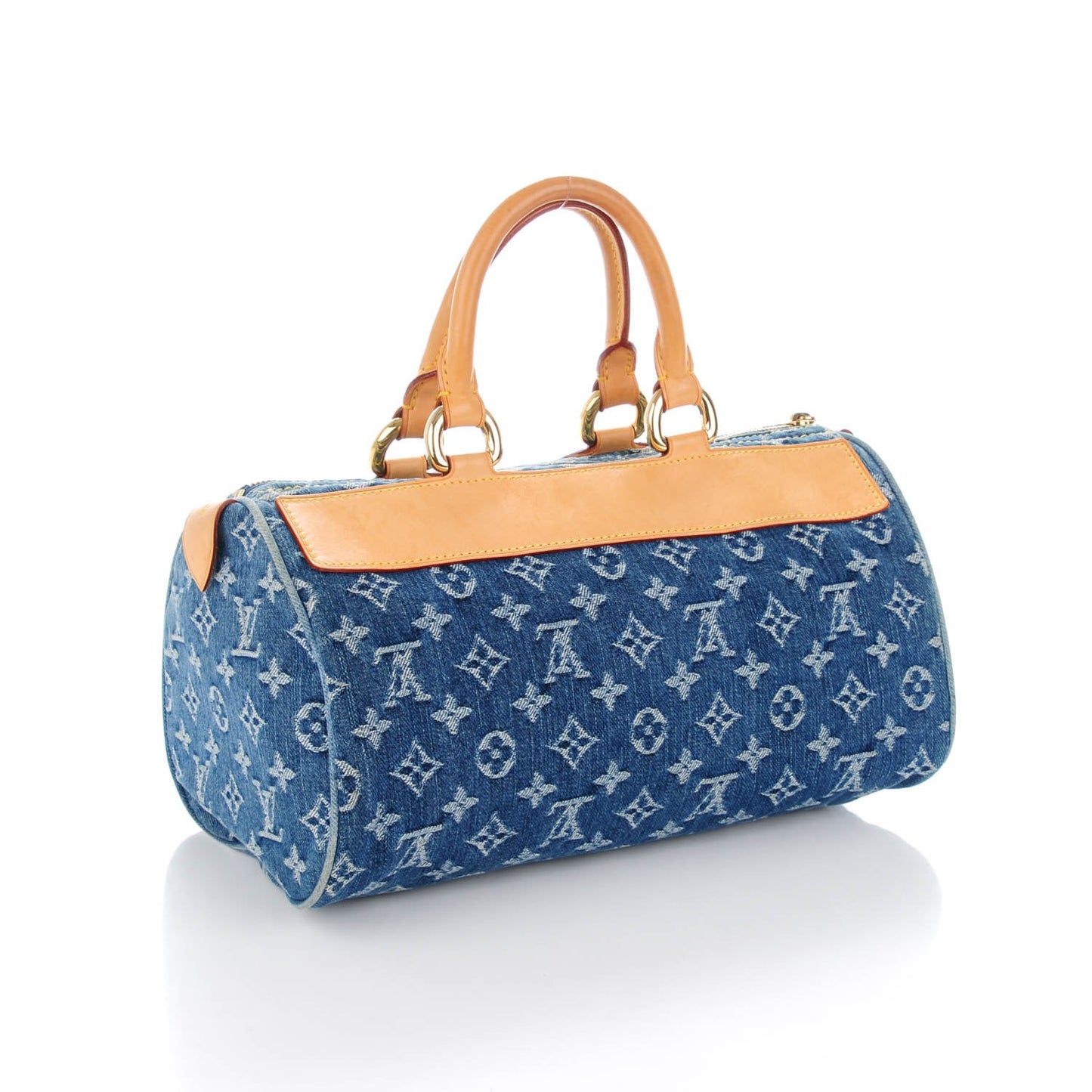 Monogram Denim Neo Speedy Blue