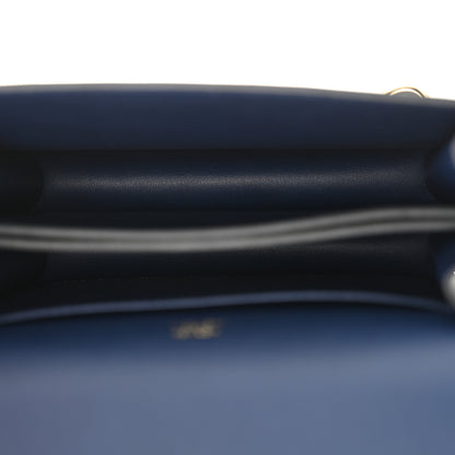 Hermes Swift Mini Sac Roulis Bleu Saphir 5 of 13