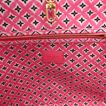 Louis Vuitton Monogram Giant By The Pool 2.0 Neverfull MM Rose 6 of 9