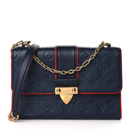 Louis Vuitton Empreinte Saint Sulpice PM Marine Rouge 1 of 8