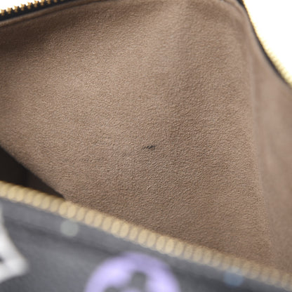 Louis Vuitton Monogram Multicolor Speedy 30 Black 12 of 12