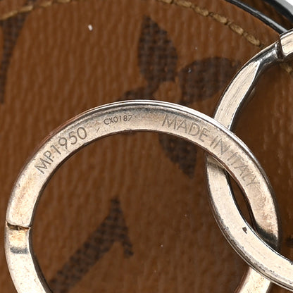 Louis Vuitton Reverse Monogram Kabuki Mask Bag Charm Key Holder 3 of 3