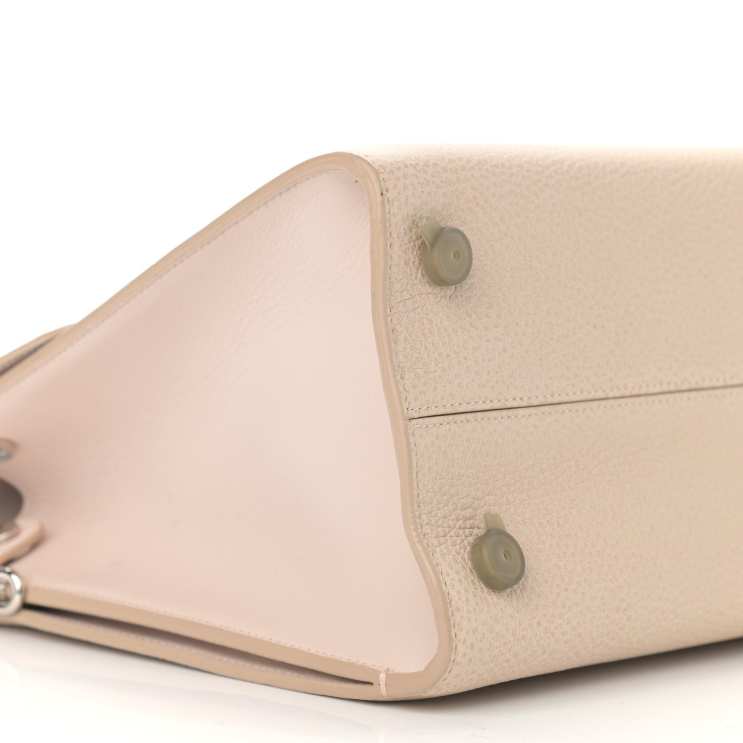 Bullcalf Medium Diorever Flap Beige